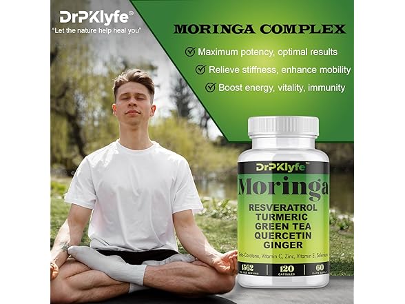 DrPKLyfe Moringa Complex Capsules
