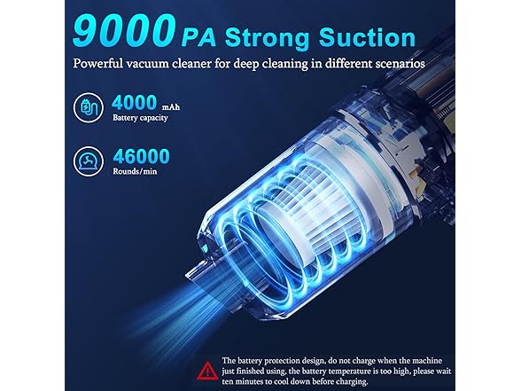 KMM Car Vacuum Cleaner