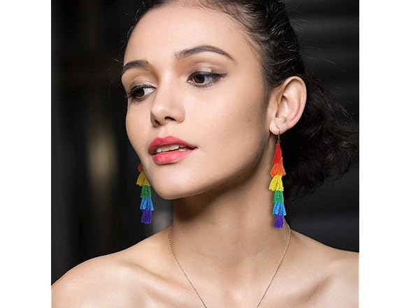 Taichell Pride Earrings Rainbow