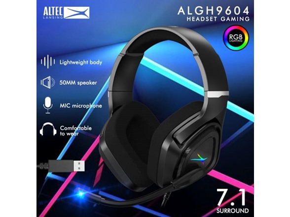 Altec Lansing ALGH9604 7.1 Wired Gaming Headset