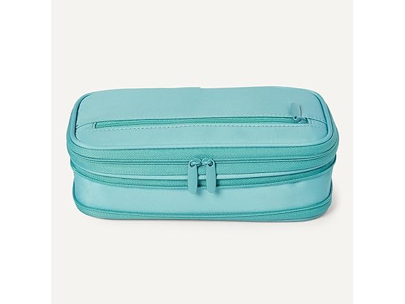 Amazon Basics Large Capacity Pencil Case