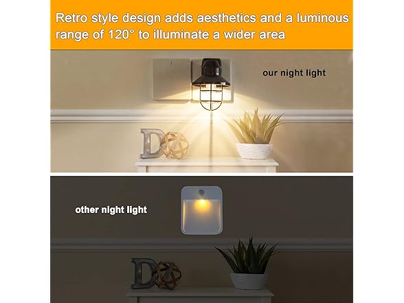 Rustic Farmhouse Night Light