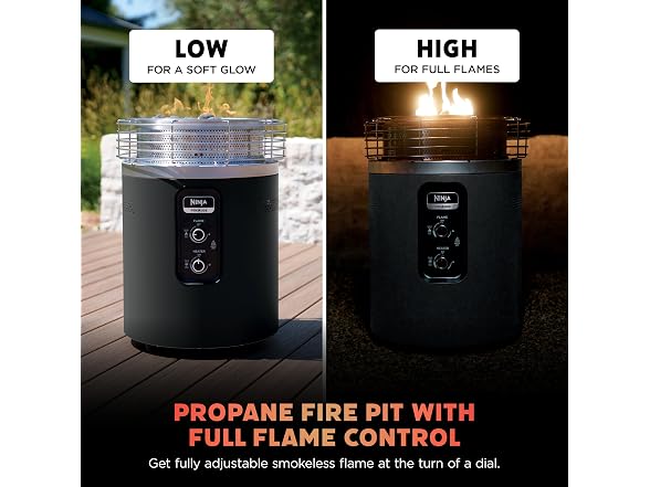 Ninja Fireside360 Fire Pit & Heater