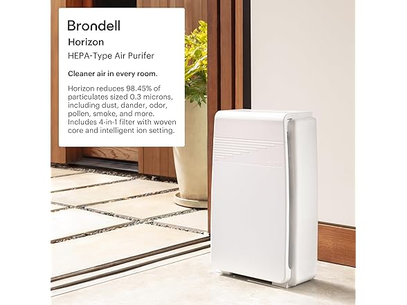 Brondell P200-W Horizon O2+ Air Purifier