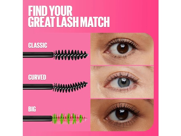2Pk Maybelline Great Lash Mascara