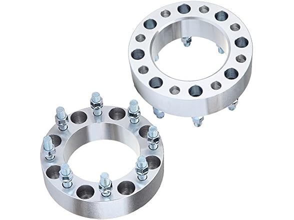 ECCPP 2PCS 2 inch 50mm Wheel Spacers 8 Lug Su