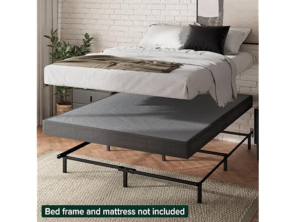 Zinus 5" Full WonderBox(TM) Smart Box Spring