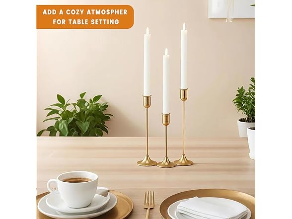 EAST FLAME Candle Holder