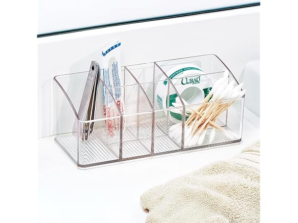 iDesign Vanity Organizer for Bathroom