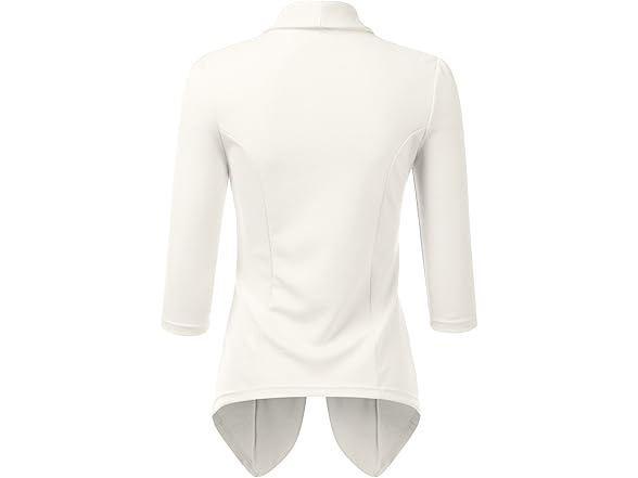 DOUBLJU Lightweight Thin 3/4 Sleeve Open