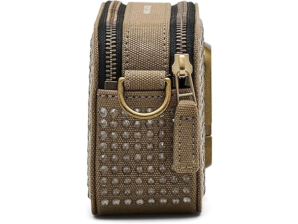 Marc Jacobs Canvas Snapshot Green Crystal