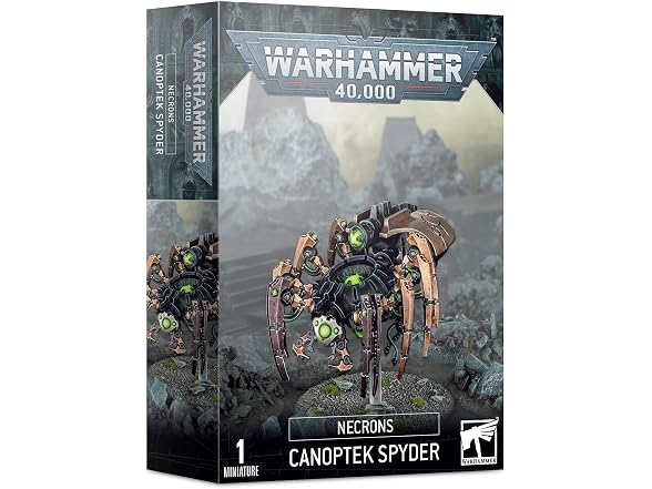 Games Workshop Warhammer 40,000: Necrons - Canoptek Spyder