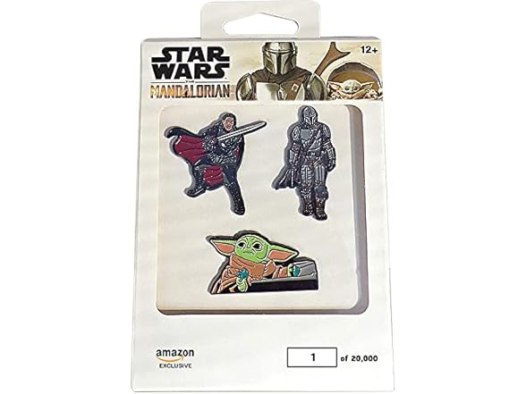 STAR WARS: The Mandalorian Season 2 Pin Set