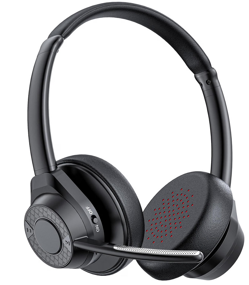CPTEA Wireless Bluetooth Headset with Mic - Gallery 11