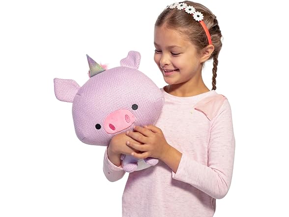 Ami Amis™ Jumbo Oinkie- Soft Cozy Crochet Plush