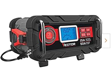$41.99, Was $199.99, 79% Off! Vector BC15BV 40A High Frequency Battery Charger dealfomo