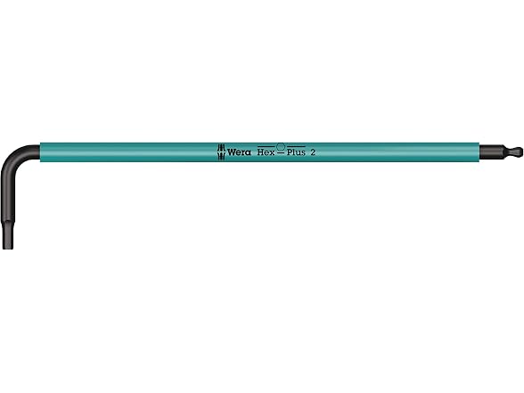 Wera 950/9 One Size Wera Tools Long Arm Key Set