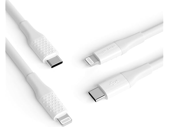Amazon Basics MFi Certified USB-C to Lightning Fast Charging Cable