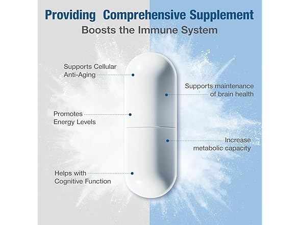 TOPCAPAK NAD Supplement 80 Capsules