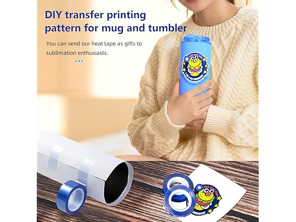 P18 Heat Tape, 4 Pack