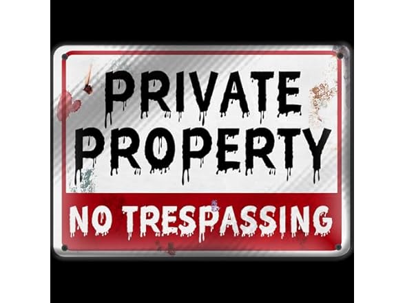 Halloween Decorations Signs Retro-03