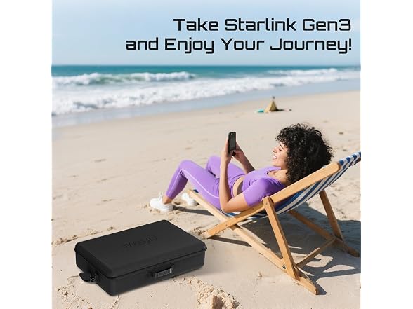 Starlink Gen 3 Standard Carrying Case