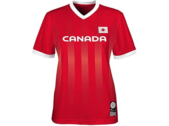 Outerstuff Canada World Cup Top (L)