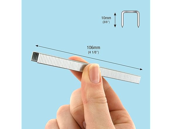 Tacwise 140 3/8-Inch Galvanized Staples