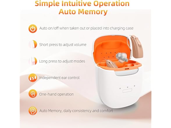 Wellehomi NS614071 hearing aids