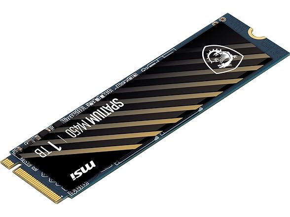 MSI SPATIUM 1TB PCI Express NVMe 4.0 x4 SSD