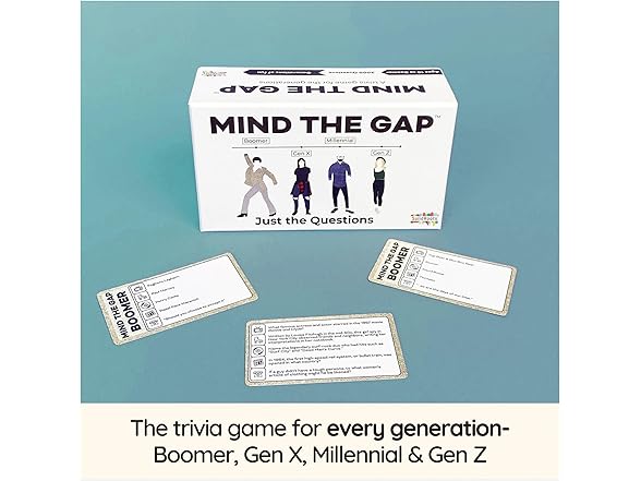 Spin Master Games, Mind The Gap Just The Questions