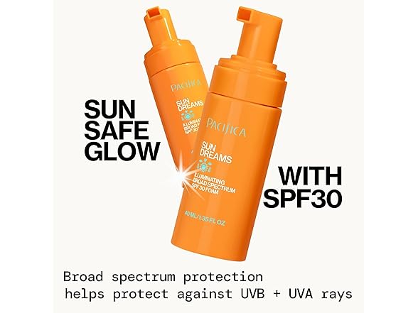Pacifica Sun Dreams SPF 30 Face Lotion