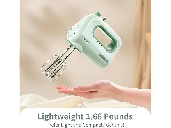 WARRAN Electric Hand Mixer