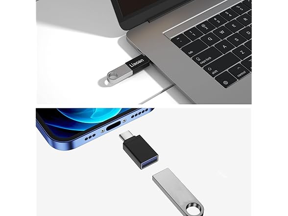 Liaoan USB C to USB Adapter