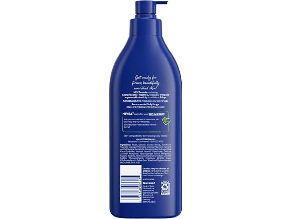 NIVEA Nourishing Hydration Skin Firming Body