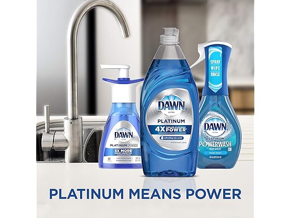 Dawn Platinum Rain 24oz