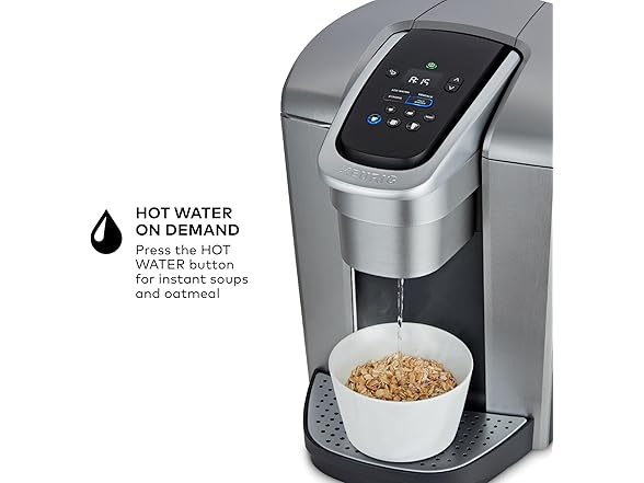 Keurig K-Elite Single Serve K-Cup Pod Coffee Maker (Open Box)