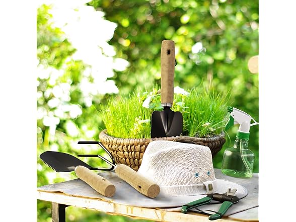 Pure Garden 8-Piece Garden Hand Tool Set