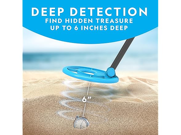 NATIONAL GEOGRAPHIC Metal Detector for Kids