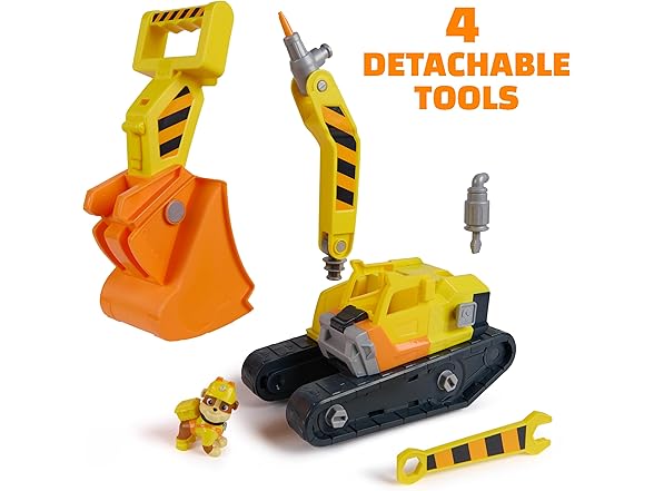 Rubble & Crew Rubble's Ultimate Tool Bulldozer Vehicle