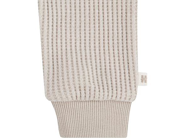 Huggies Waffle Knit Crewneck Sweatshirt Pants Set