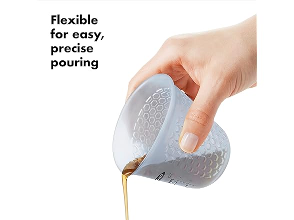OXO 3 Piece Silicone Measuring Cups