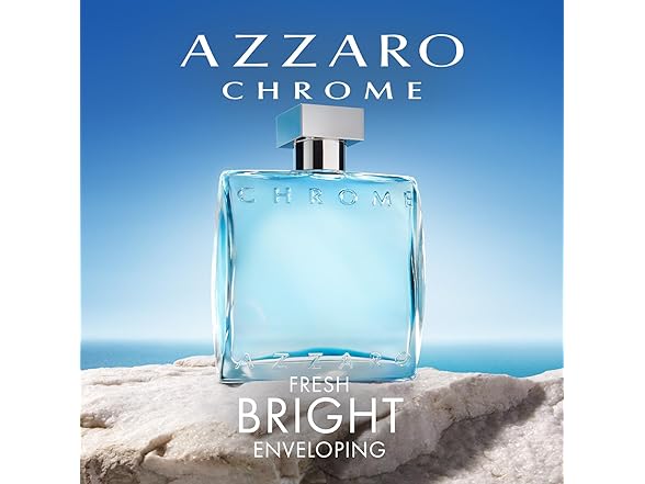 Chrome/Azzaro EDT Spray 3.3 Oz (100 ML) (M)