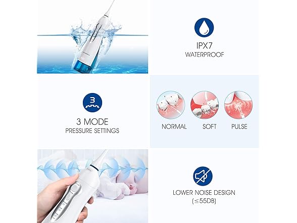 Cordless Water Flossers