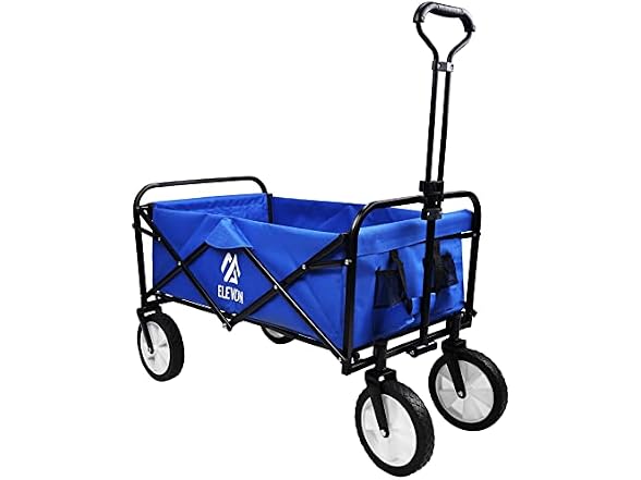Elevon  Collapsible 150 Pound Capacity Garden  Wagon
