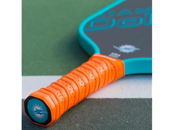 DOLPHINS Pickleball Paddle Wordmark