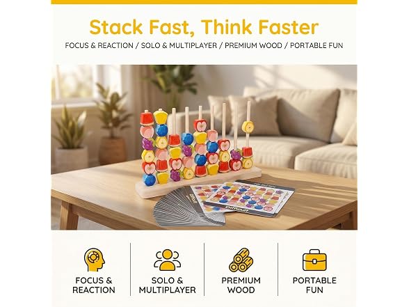 Stack Game for Family