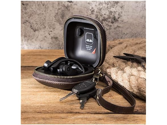 Hiram Powerbeats Pro Leather Case