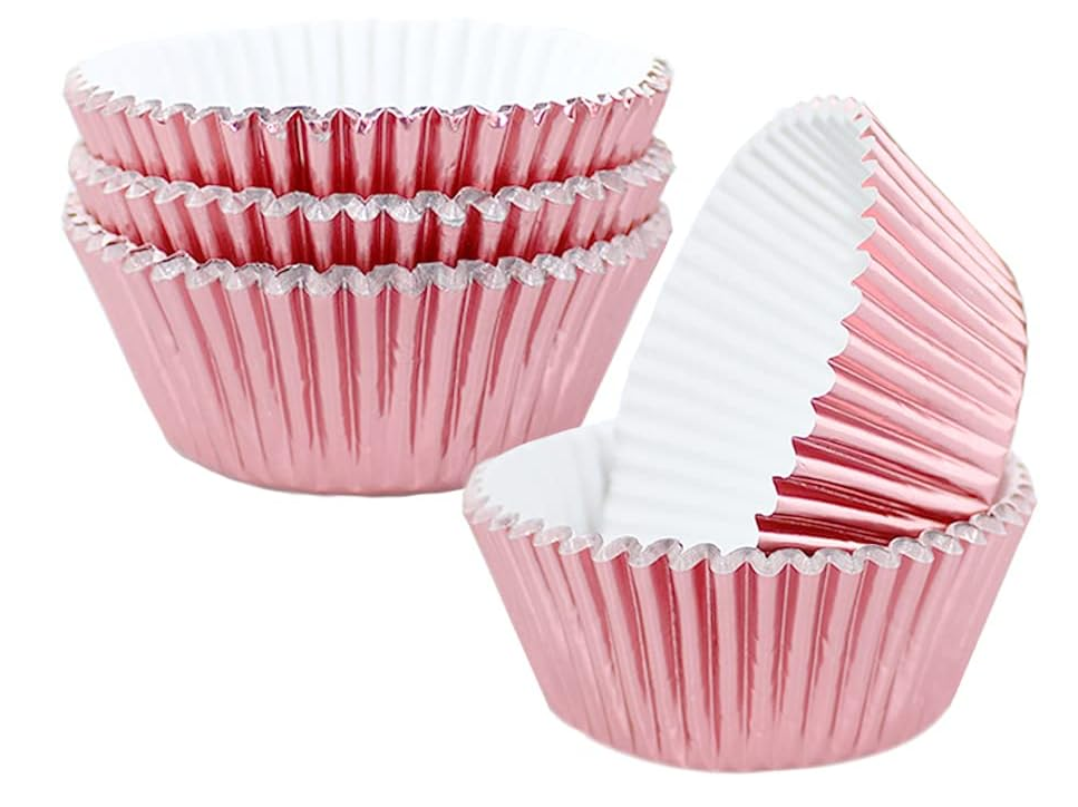 500 Count Standard Foil Cupcake Liners  - Gallery 12