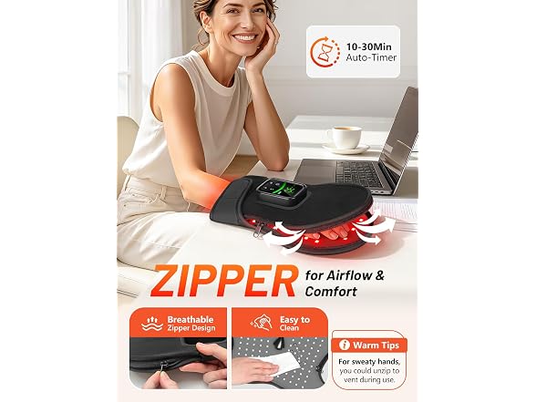 Red Light Therapy Glove for Hands